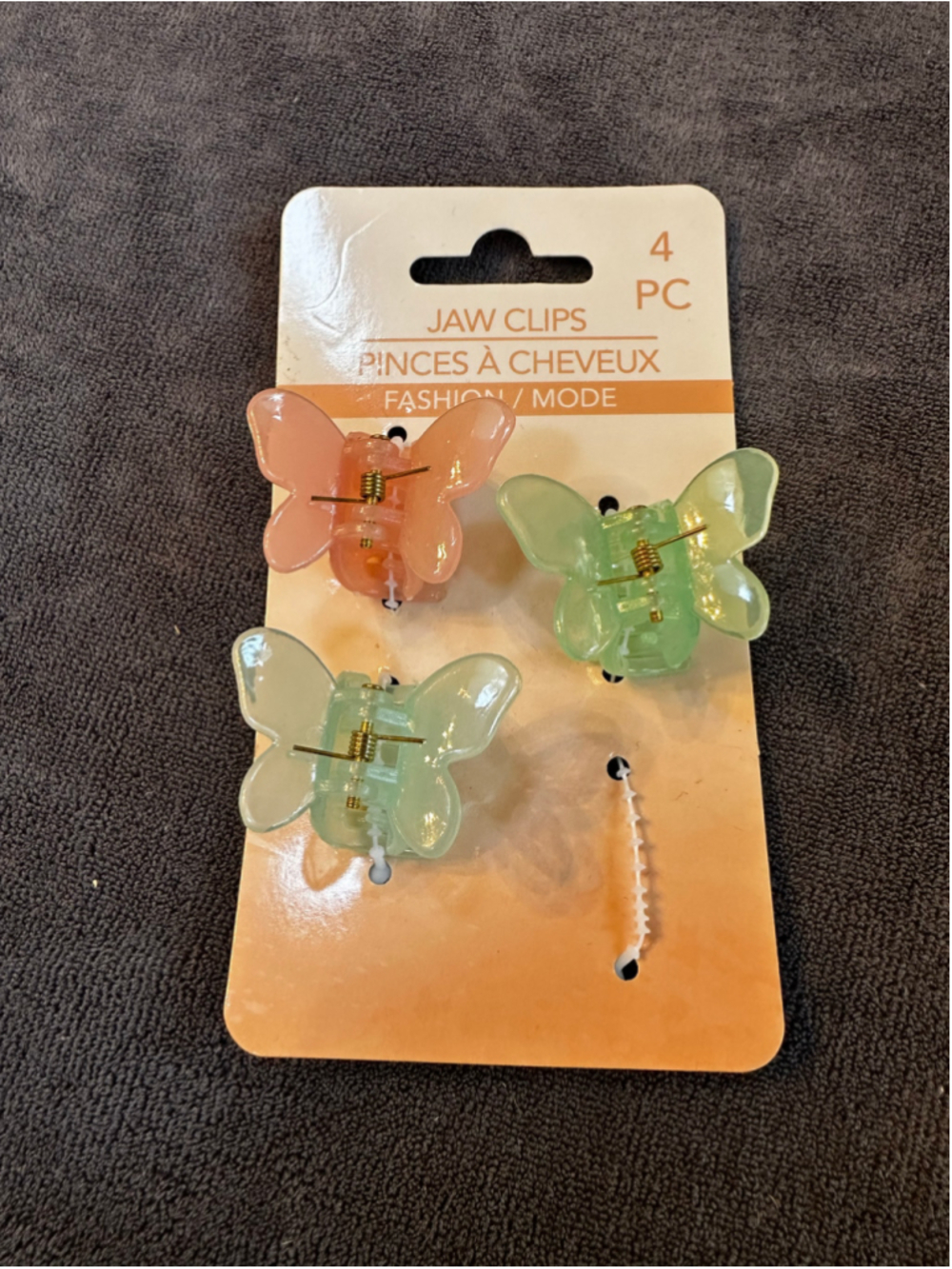 Multicolor Hair Clips Bundle - Picture 4 of 4